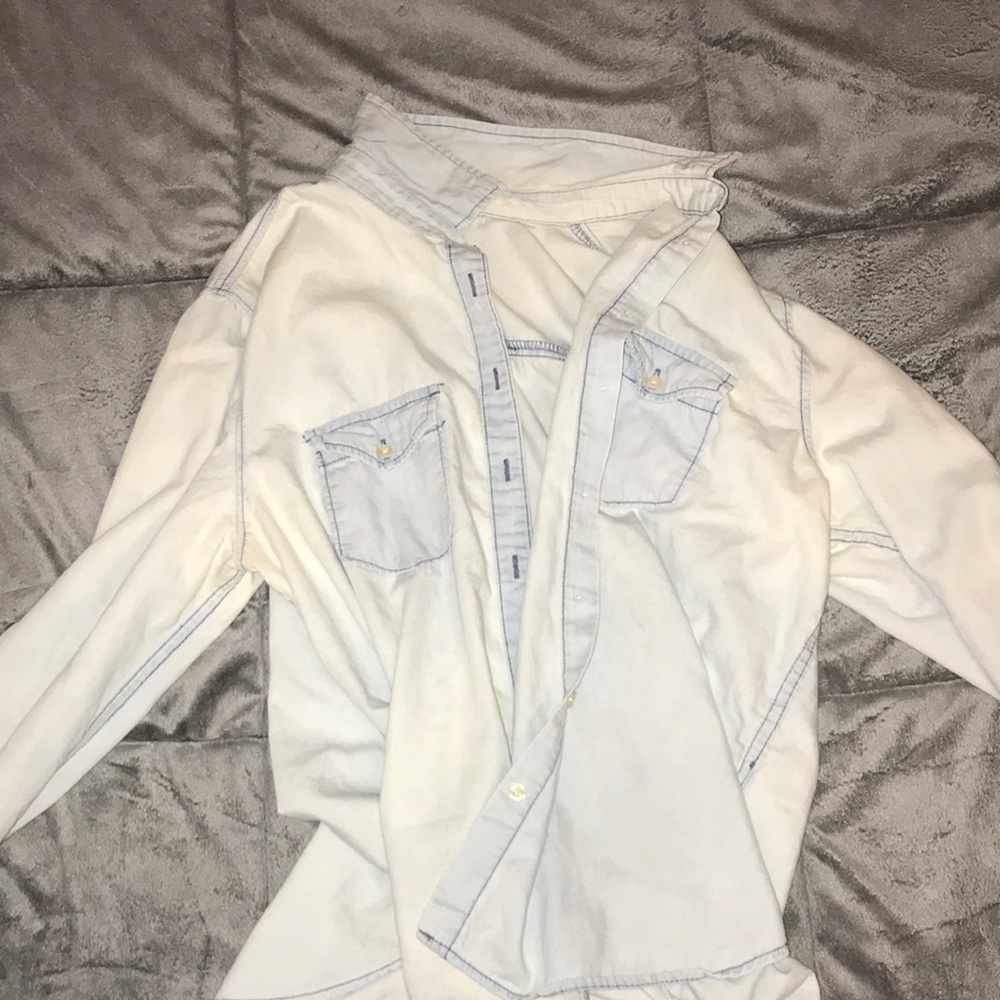 Oversized denim jacket